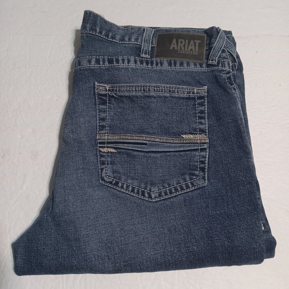 Ariat Men's M5 Straight Fit Marston Straight Leg Jeans 40x34 10041095
